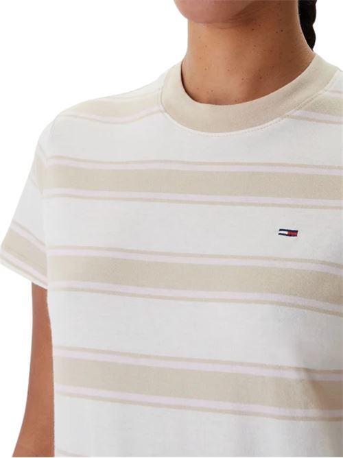 T-shirt a righe Tommy Jeans | DW0DW218340BQ